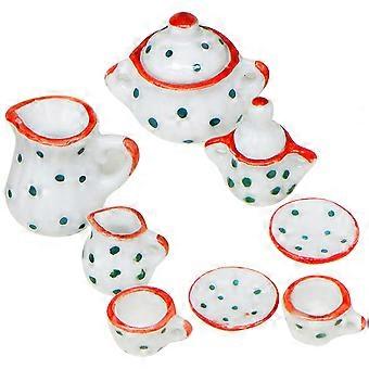 Kids Miniature Tea Set Funny Simulation Tea Ware for Playing