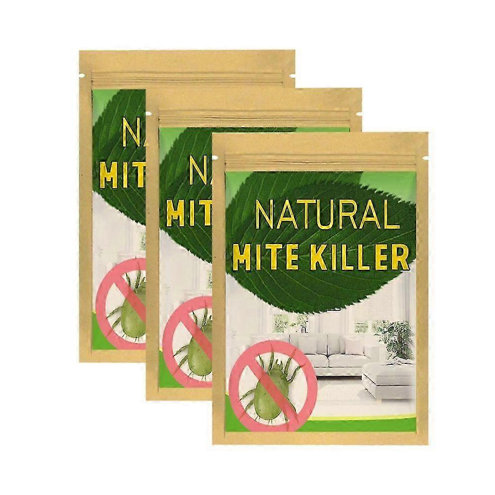10 sachês para eliminar ácaros, naturais, compatíveis com lençóis e sofás.