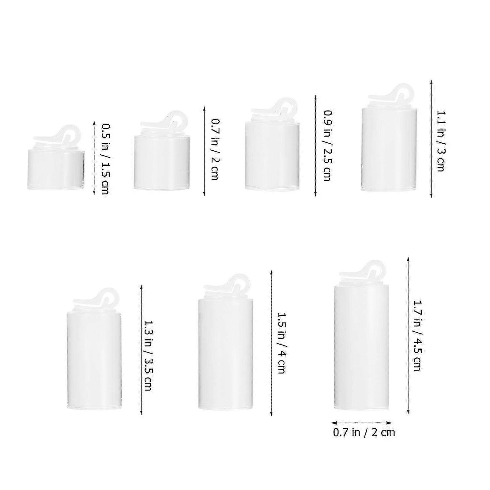Clear Acrylic Ring Rack compatible with Storage 1Set Round Holders Display Set