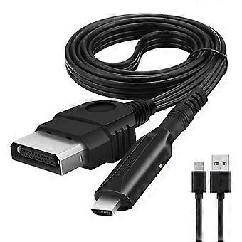 Xbox naar HDMI high-definition converter, tv-audio- en videoadapterkabel, 1 meter directe aansluitkabel.