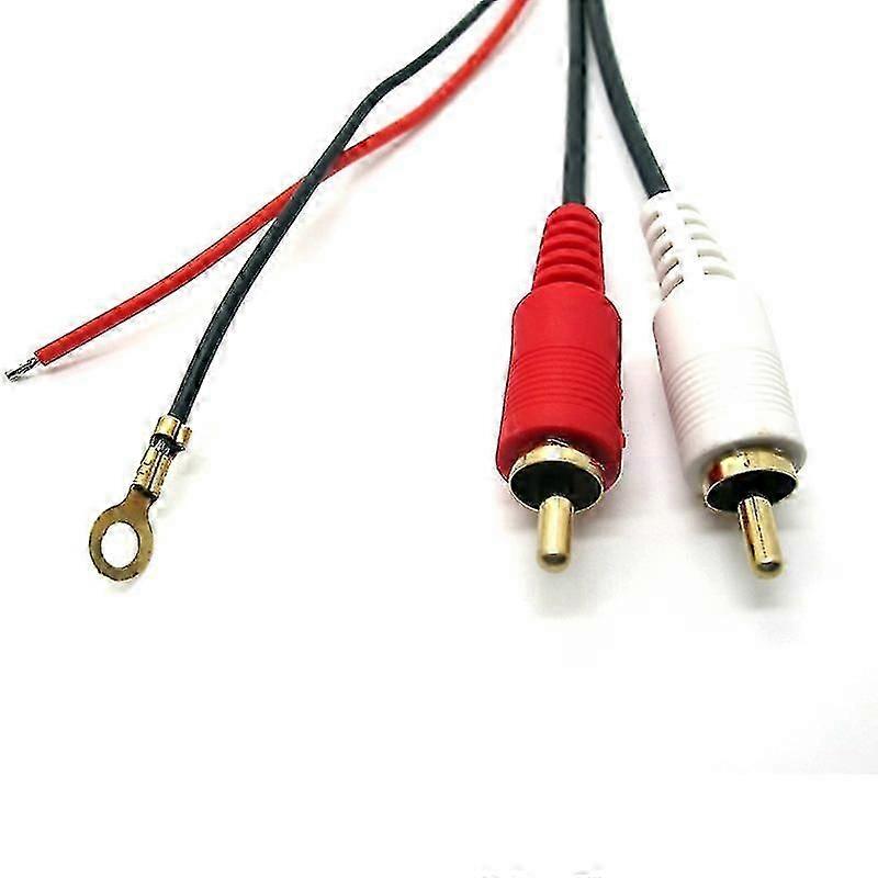 Aux-sovitin yleisradioon Bluetooth- ja RCA-tulolla