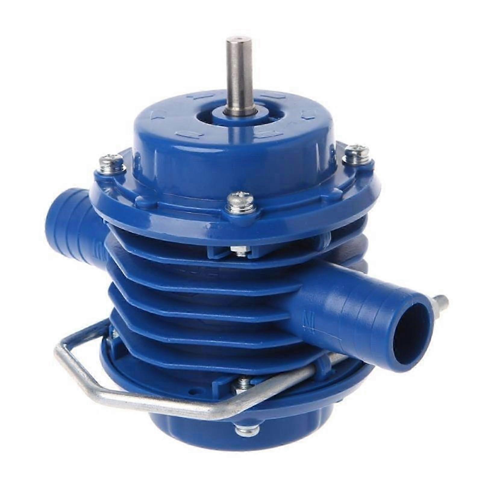 Heavy Duty Manual Drill Compatible Water Pump
