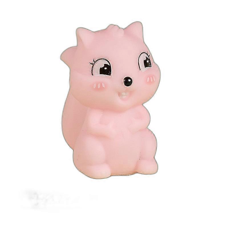 21 Pcs Squirrel （ Pink ） Set