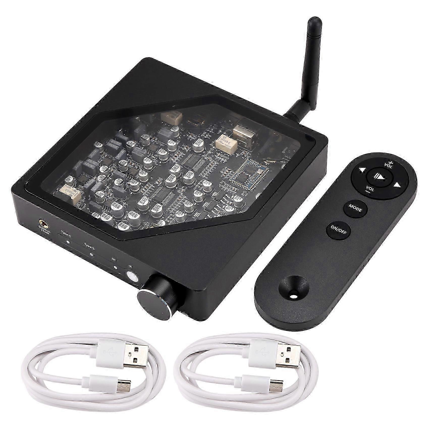 Audiophile Audio Decoder W610b Bluetooth Usb Decoder Dual Pcm1794 Hifi Audio Headset Computer Mobile Phone Decoding
