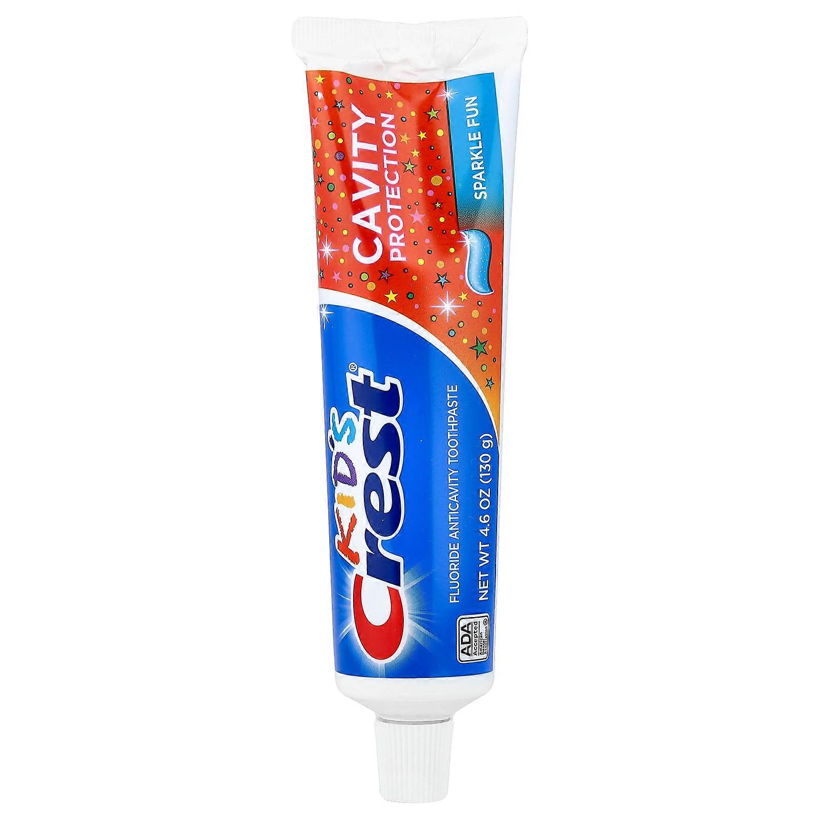 Crest, Cavity Protection, Fluoride Anticavity Toothpaste