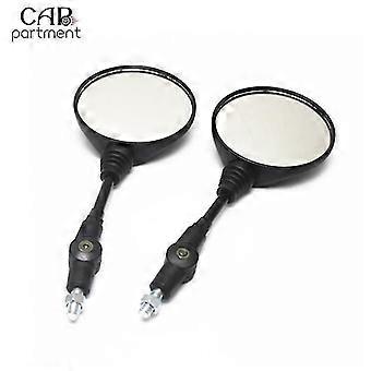 Anti-fall Round Mirror Folding 360 Degree Rotation Motorcycle Modified Rearview Mirror Explosion-proof 650 Car Accessories