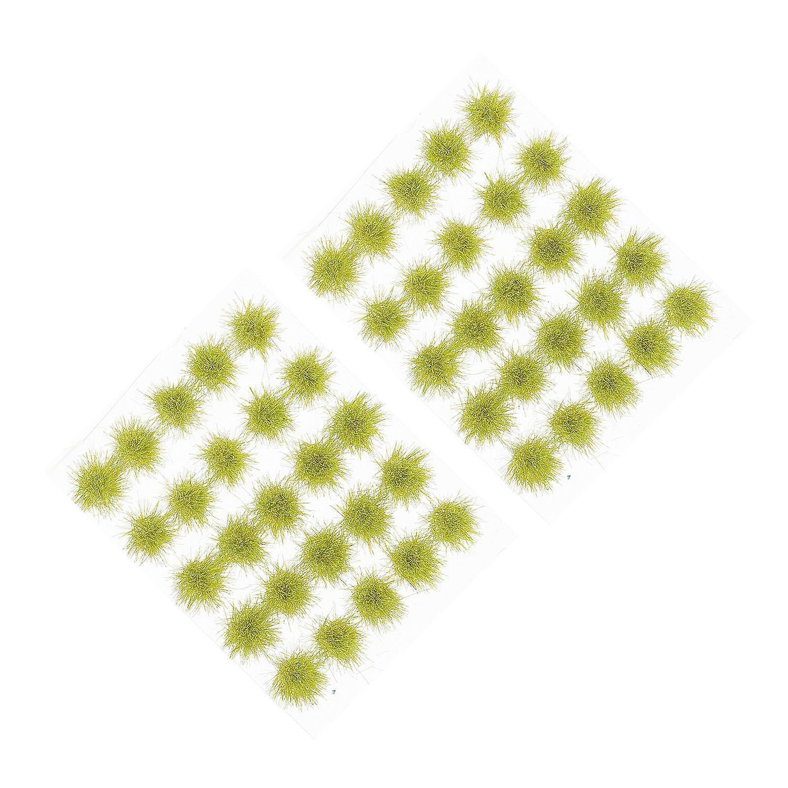 Grass Cluster Model Simulation Resin Decor for 1 Box with Realistic Appearance
