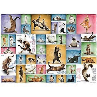 Yoga Cats Jigsaw Puzzle67