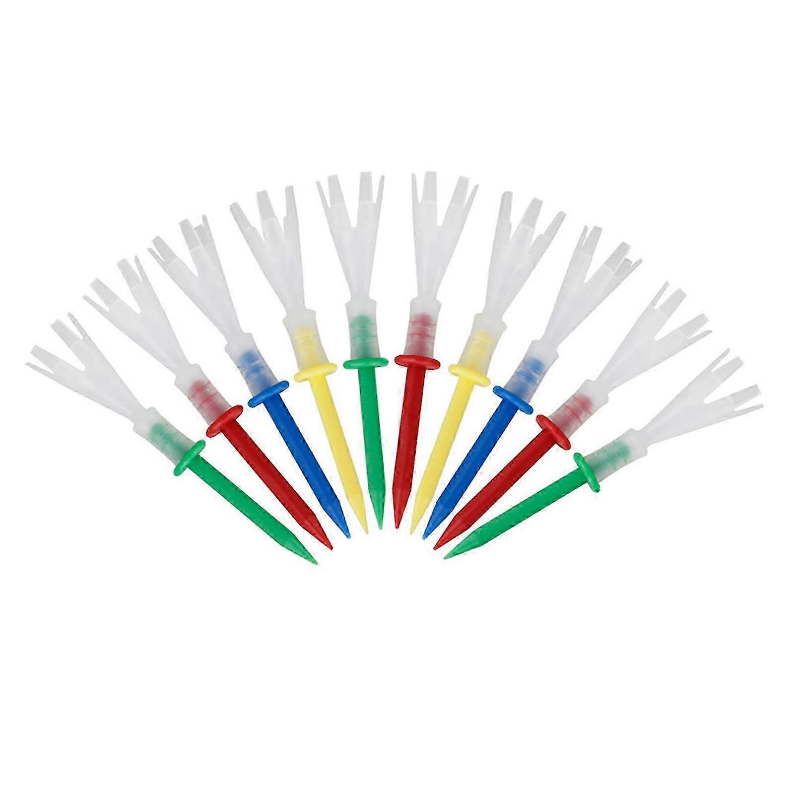 Nonslip Wheel Base Golf Tees 83mm