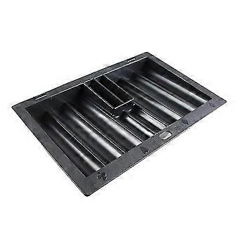 Plastic Poker Chip Tray Table Mounted Chip Holder