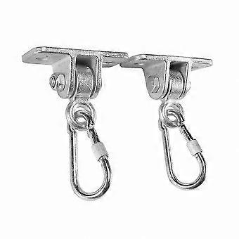 Heavy Duty Snap Hooks for Swing Seats, Trapeze Sets, 5000 LB Static Tension Capacity