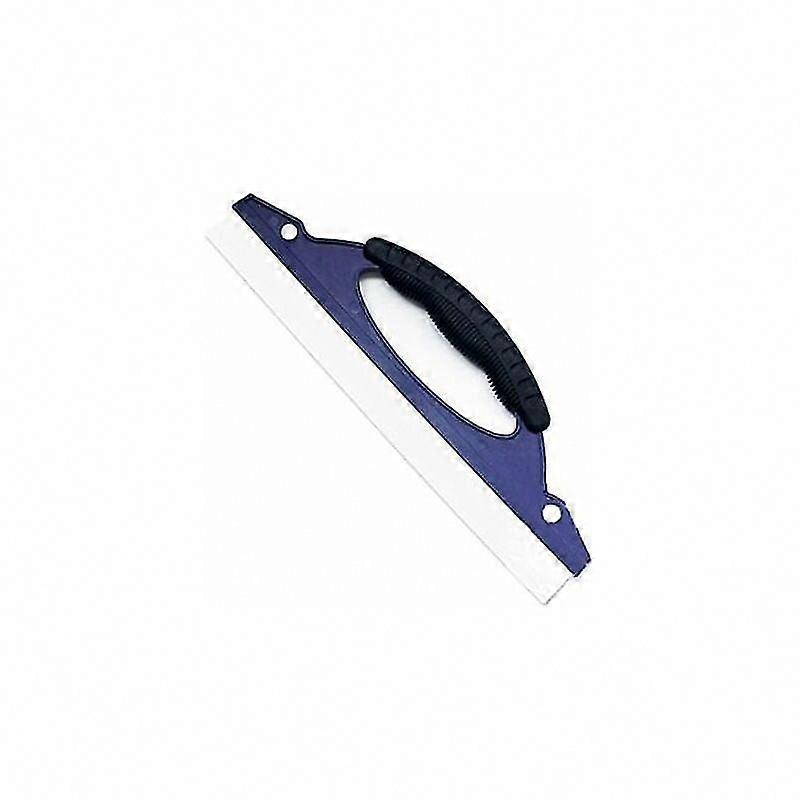 Car Window Scraper, D-Sharp Auto Wiper Dryer Squeegee for Windshield Cleaning (Blue)