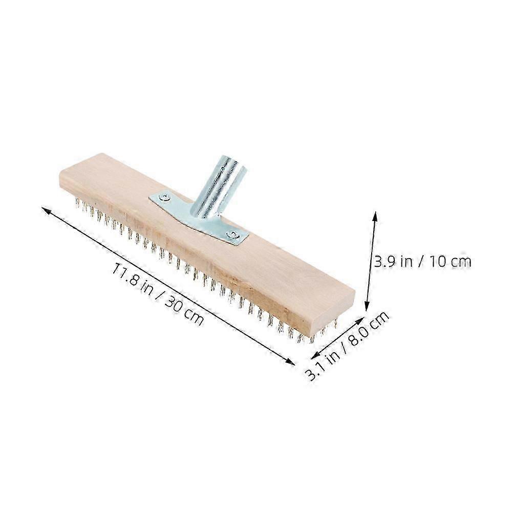 Rust Remover Moss Cleaning Brush for Effective Removal 2Pcs Multi Color