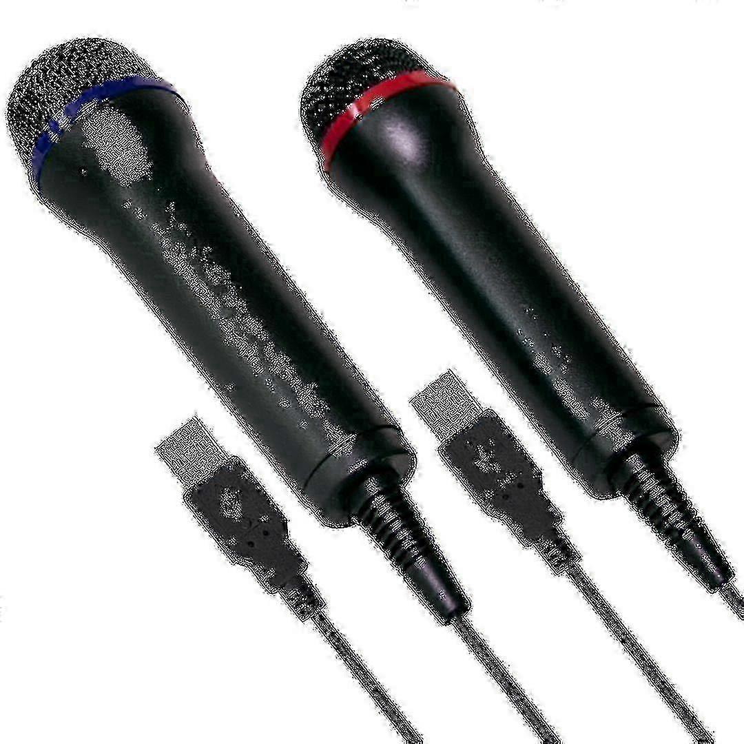 Twin Pack USB Microphones Compatible with PS5, Xbox, PC - ZH52 Version