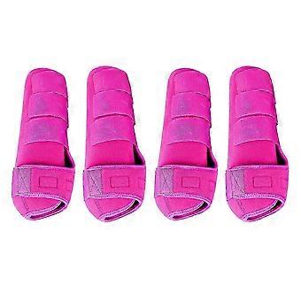 Horse Leg Protective Guards Set 4 PCS Durable Support Compatible with Equestrian Training Riding