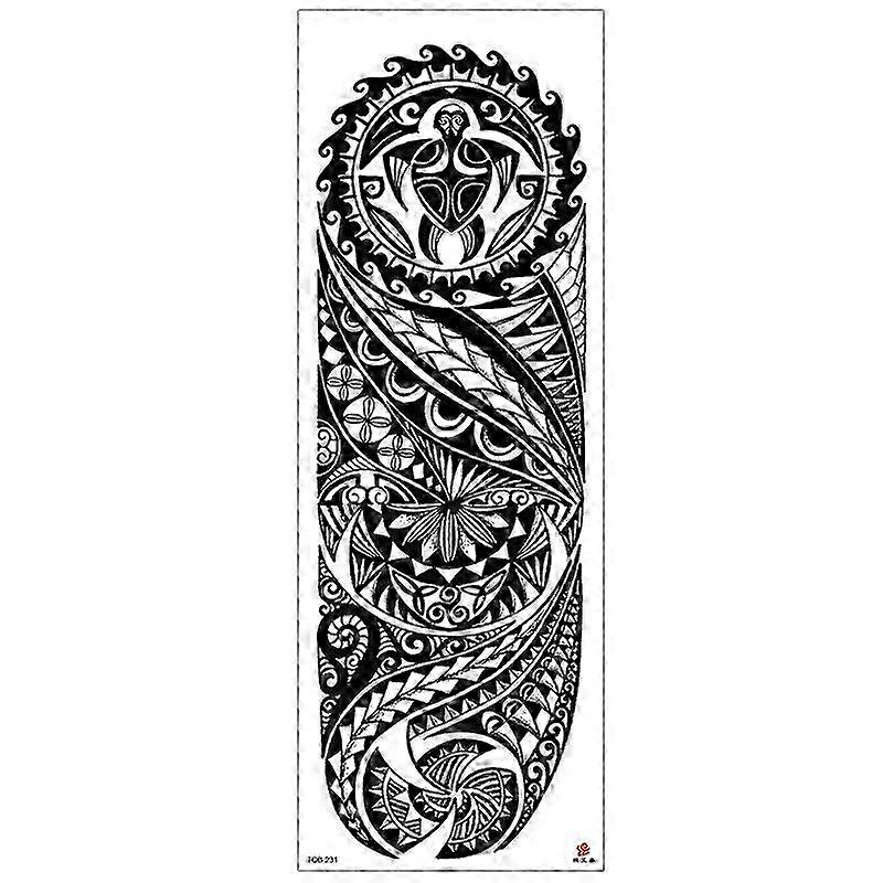 Waterproof Full Arm Tattoo Sticker