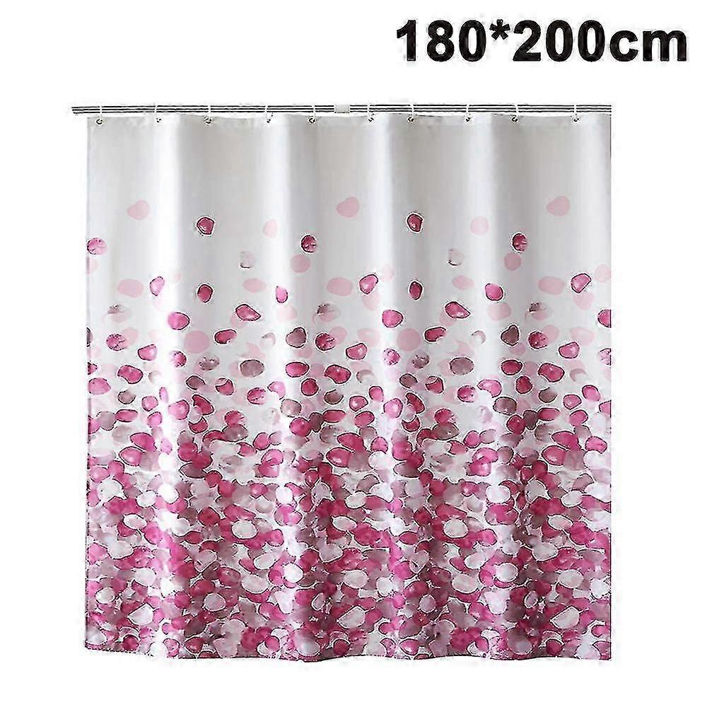 Antimold Polyester Shower Curtain Waterproof