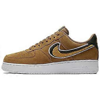 Nike Air Force 1 Low 3D Chenille Swoosh Bronze Fosco 823511-204