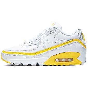 Nike Air Max 90 Undefeated Vit Optisk Gul CJ7197-101