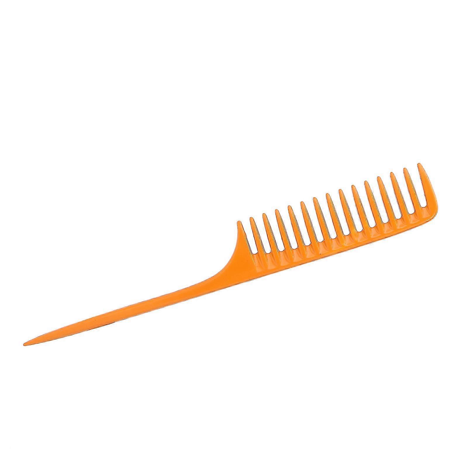 Barber-Grade Rat Tail Comb