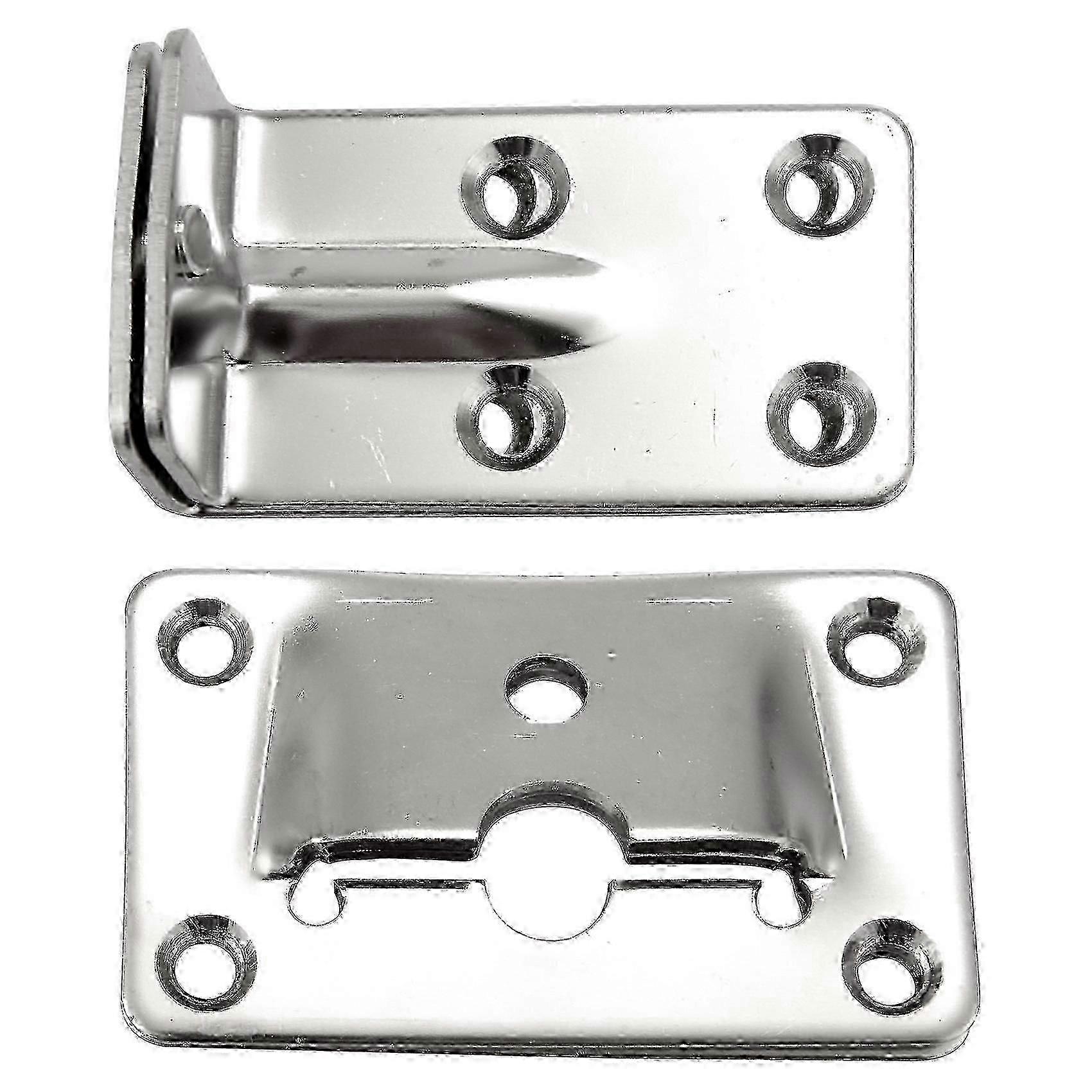 2 Sets Stainless Steel Removable Table Bracket, Strong Sturdy Support Rod