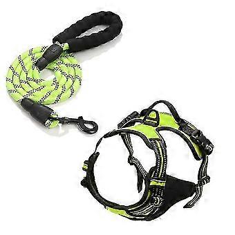 Adjustable No-Choke Dog Walking Harness