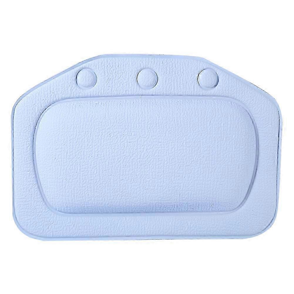 Spa Inspired Bath Pillow With Strong Suction