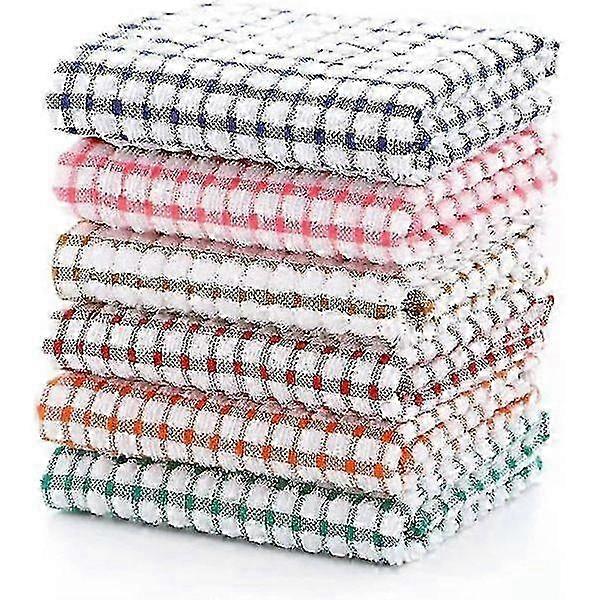 Eco-Conscious 6-Towel Kitchen Set