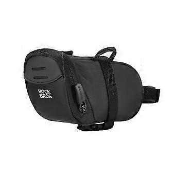 ROCKBROS F007 0,4L Cykelsadeltaske Polyester + PP Bagtaske til Road Mountainbikes Foldbare Cykler