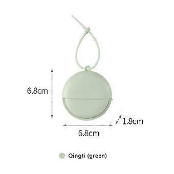 1 Box Roll Box Travel Mini Portable Soap Tablets Convenient Disposable Soap Paper Tool 1 Box Outdoor Essentials