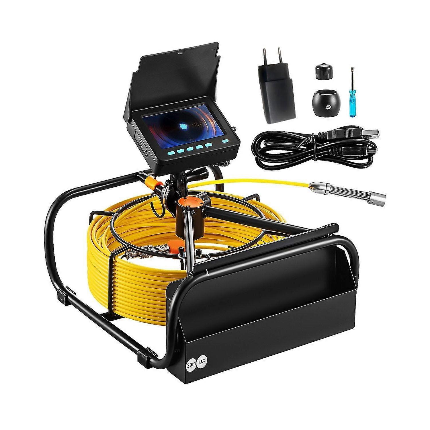 Rioolcamera - Inspectiecamera - Endoscoop - Leidingcamera - Buisinspectiecamera
