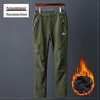 Unisex-Winterhose: Winddicht, warm, fleecegefüttert, perfekt zum Skifahren und Bergsteigen
