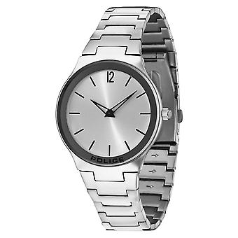 Police watches downtown Watch for Unisex Analog Quartz with Stainless Steel Bracelet R1453262002