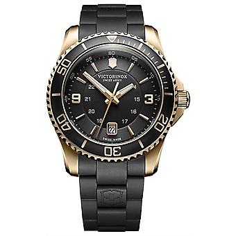 Victorinox maverick Swiss Quartz Analog Man Watch with V249101 Rubber Bracelet