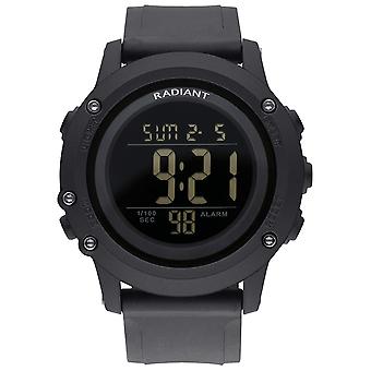 Radiant tinu watch for Digital Quartz Man with Silicone Bracelet RA562601