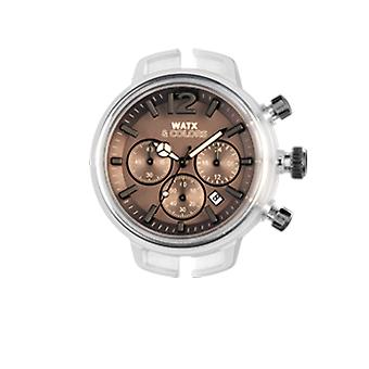 Watch watx & colors chrono esf.brown quartz analog man watch RWA1451