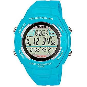 Casio samling kvarts analog mann klokke med LW-S200H-2AEF plast armbånd