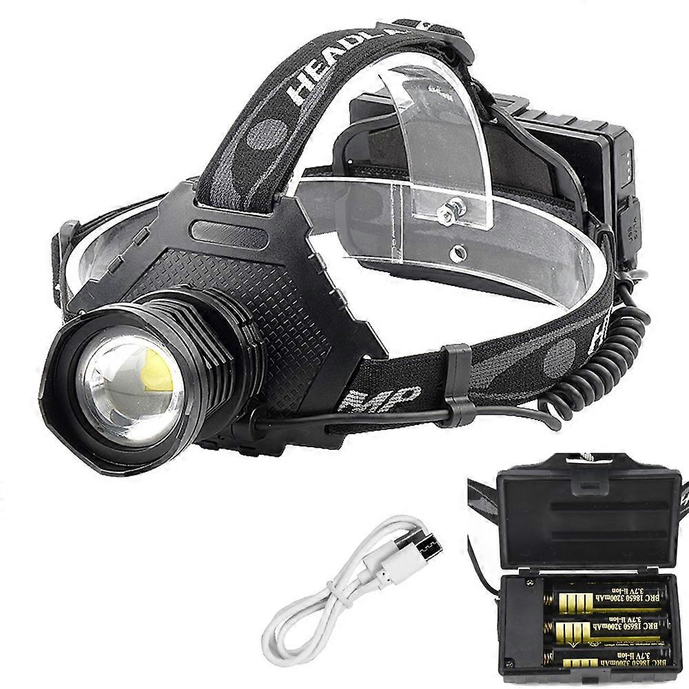 Super Bright, Weatherproof, Adjustable LED Headlamp