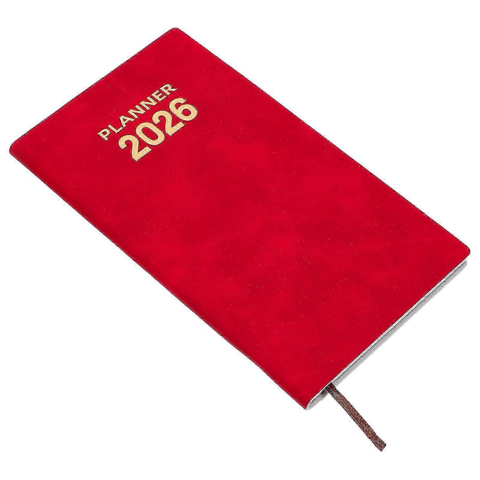 Schedule Planner Notebook Planner Journal with Sturdy Binding