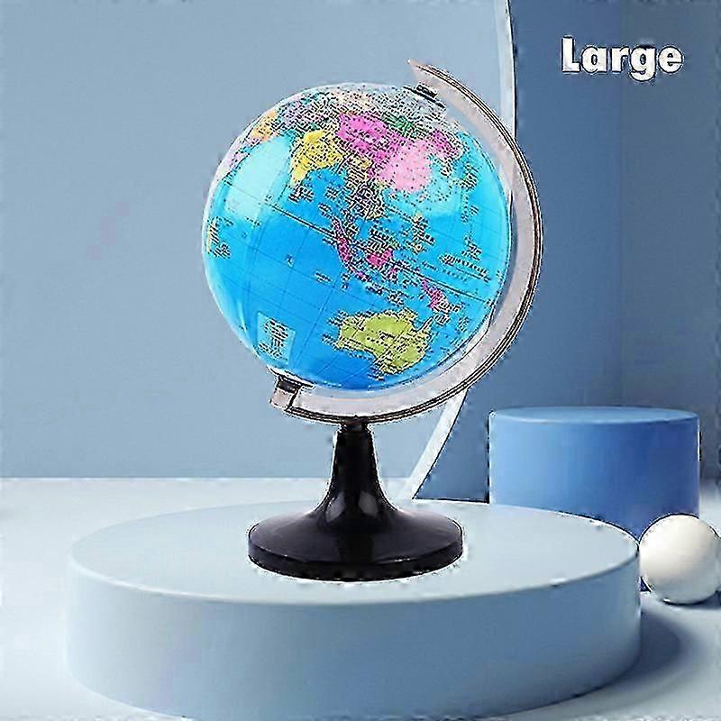 360-Degree Rotating Educational Globe