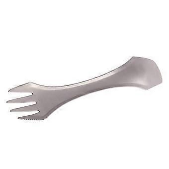 Multifunctional 3-in-1 fork, Spoon Utensil Camping Hiking Traveling Tableware_HP