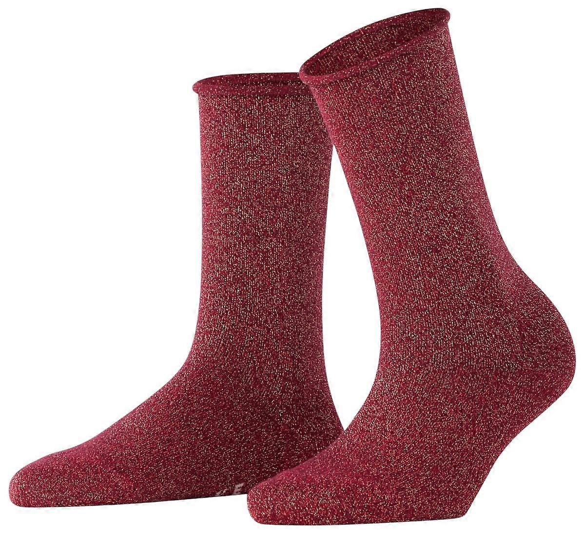 Falke Shiny Socks - Burgundy