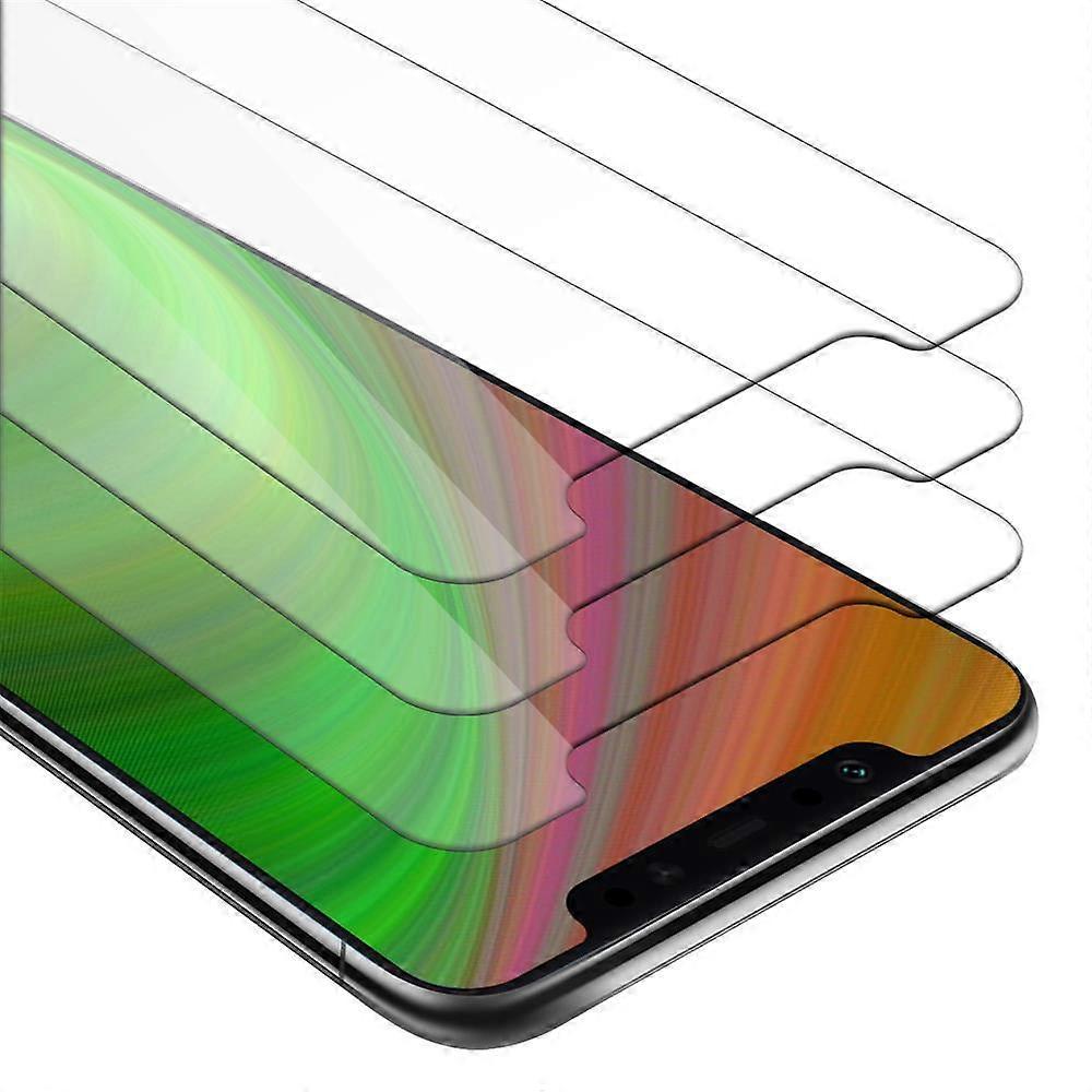 3x Screen protector compatible with Xiaomi Mi 8