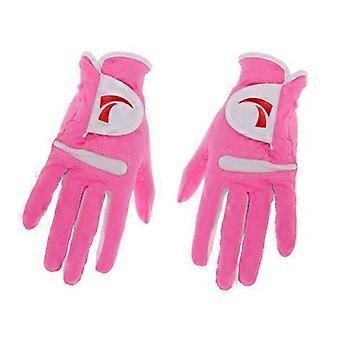 3x Breathable Non- Left Right Hand Golf Gloves Super Fibre