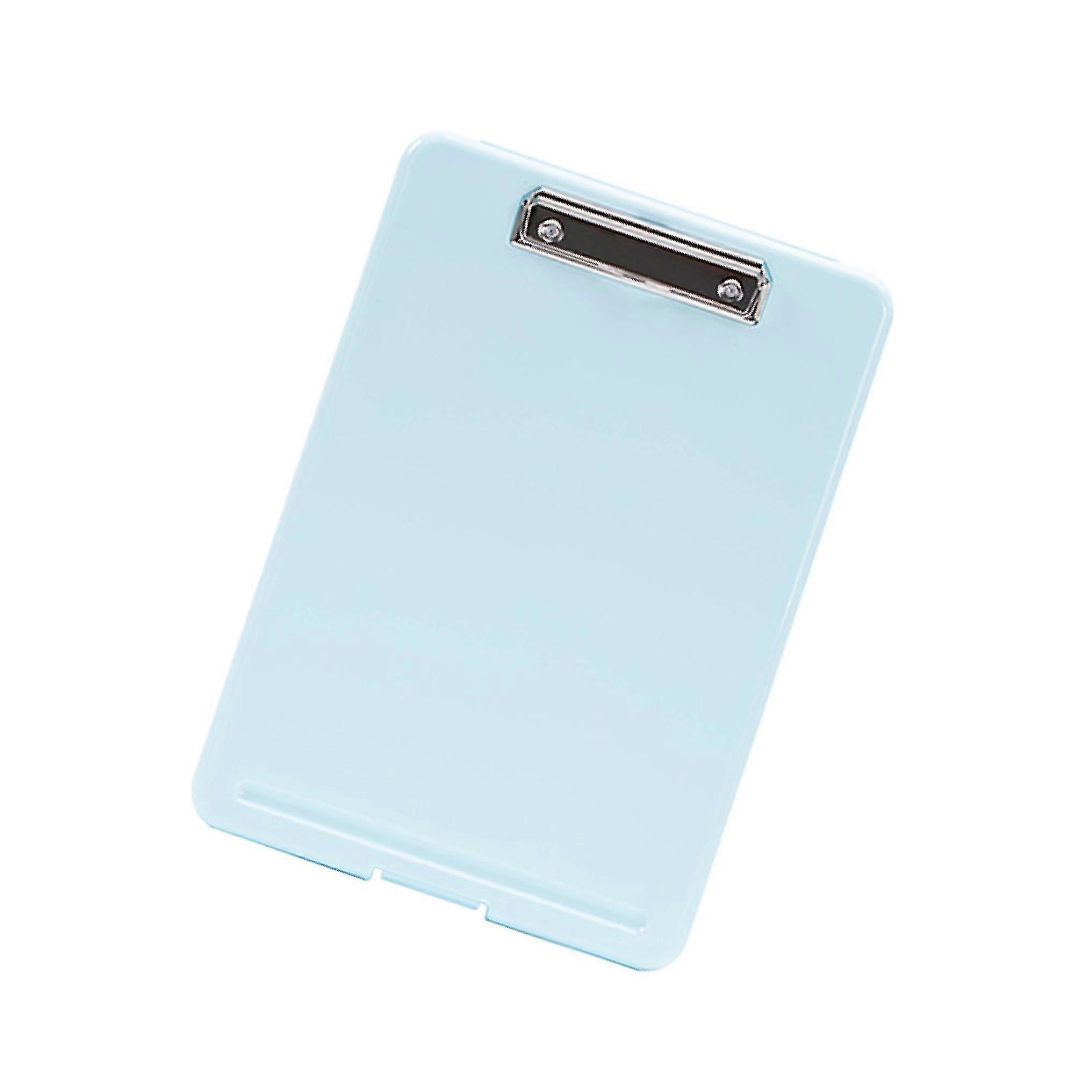 Practical A4 File Box Versatile Document Folder Writing Pad Box Organizer Supply@ff