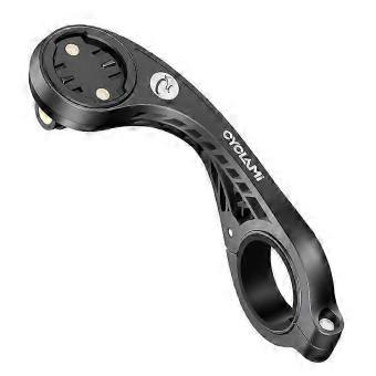 Curved Lightweight Bike Mount Bracket