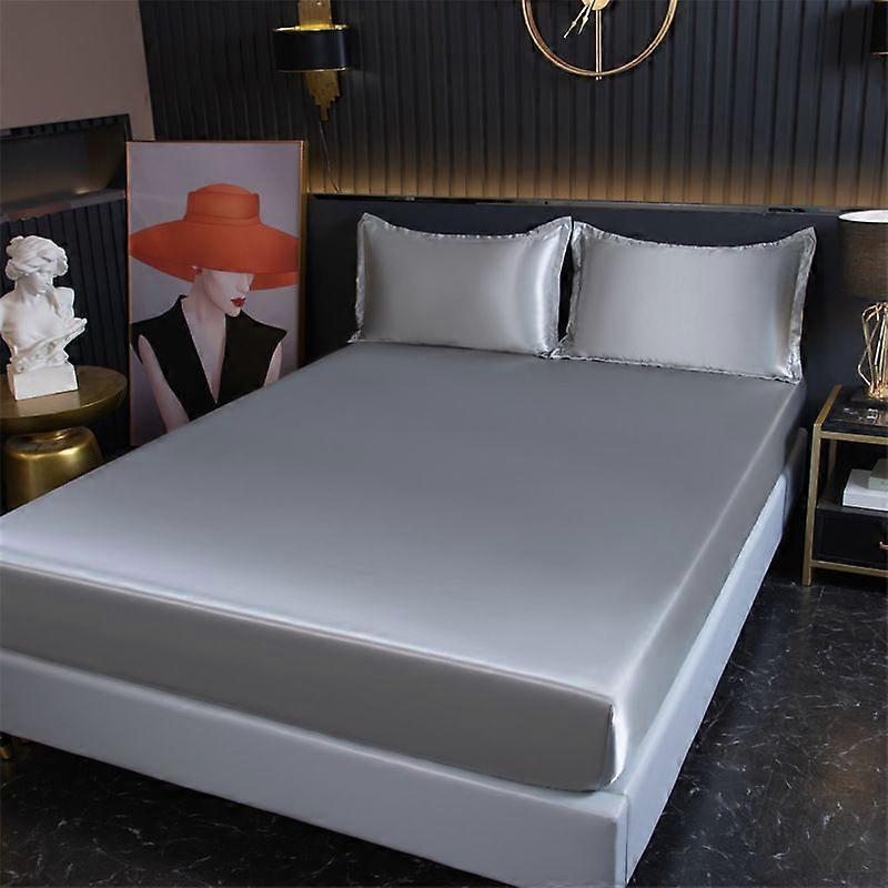 500TC Satin Mattress Protector Set