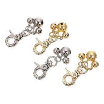 4Pcs Zinc Alloy Pet Collar Bells
