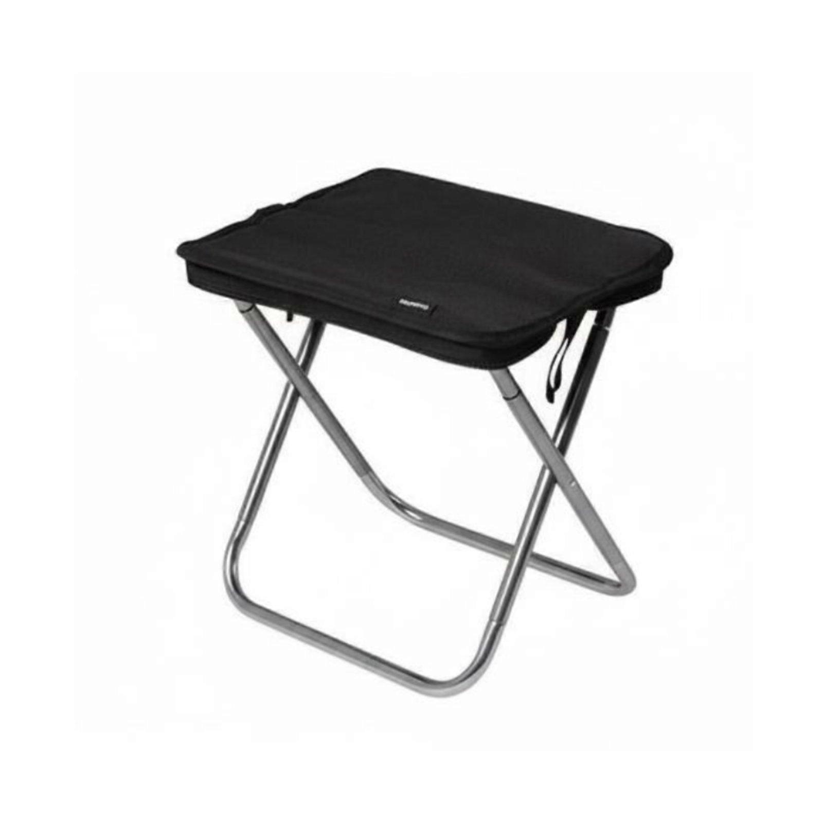 Collapsible X-Frame Stool Foldable Design Pocket-Sized Stool space-saving