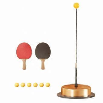 Freestanding Table Tennis Rebound Practice Device Sturdy Sports Equipment Easy